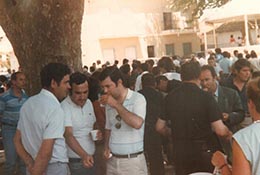 Festa comemorativa da criação da Freguesia em 13-07-1985