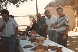 Festa comemorativa da criação da Freguesia em 13-07-1985