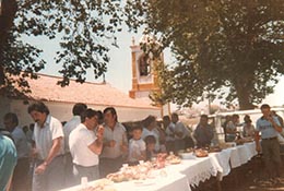 Festa comemorativa da criação da Freguesia em 13-07-1985