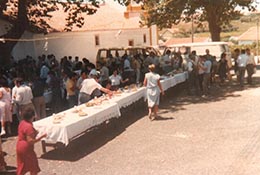 Festa comemorativa da criação da Freguesia em 13-07-1985