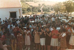 Festa comemorativa da criação da Freguesia em 13-07-1985