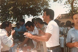 Festa comemorativa da criação da Freguesia em 13-07-1985