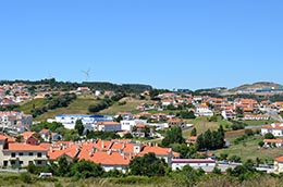 Vista geral de Alcainça