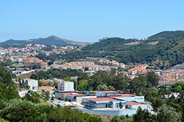 Vista geral da Malveira