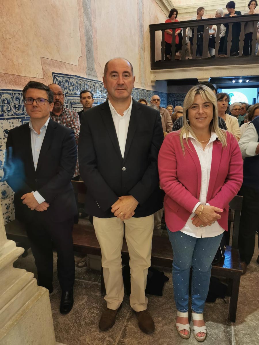 Inauguração das obras de requalificação da Capela Nossa senhora dos Remédios