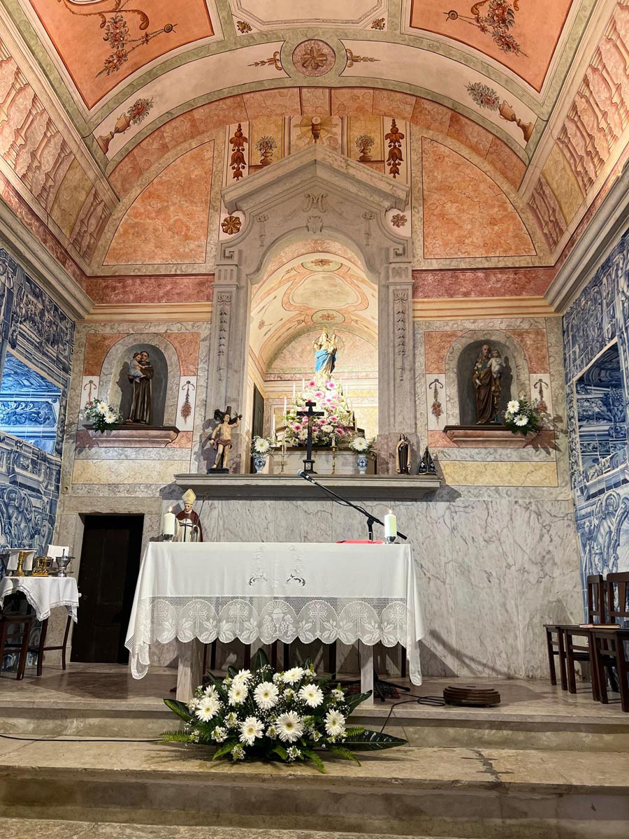 Inauguração das obras de requalificação da Capela Nossa senhora dos Remédios