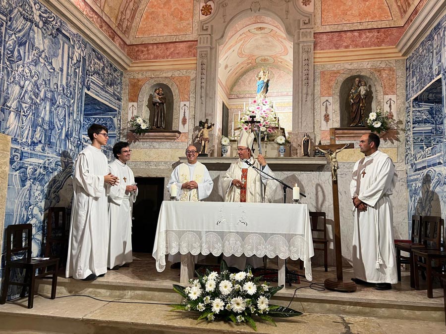 Inauguração das obras de requalificação da Capela Nossa senhora dos Remédios